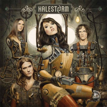 VINYLO.SK | HALESTORM ♫ HALESTORM [2LP] 0075678652325