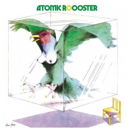 VINYLO.SK | ATOMIC ROOSTER - ATOMIC ROOSTER [LP] 180g AUDIOPHILE VINYL