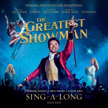 VINYLO.SK | OST ♫ THE GREATEST SHOWMAN (SING-A-LONG EDITION) [2CD] 0075678655876