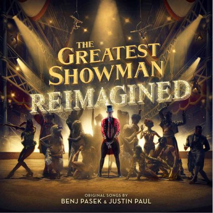 VINYLO.SK | OST ♫ THE GREATEST SHOWMAN: REIMAGINED [CD] 0075678656798