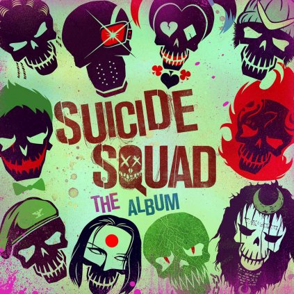 VINYLO.SK | OST ♫ SUICIDE SQUAD: THE ALBUM [2LP] 0075678664526