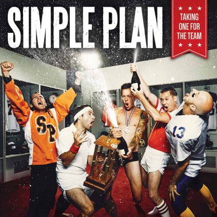 VINYLO.SK | SIMPLE PLAN ♫ TAKING ONE FOR THE TEAM [CD] 0075678665738