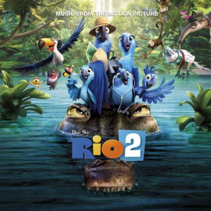 VINYLO.SK | OST ♫ RIO 2 [CD] 0075678673856