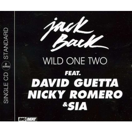 VINYLO.SK | BACK, JACK FEAT. GUETTA &RO ♫ WILD ONE TWO [CD Single] 0075678763229