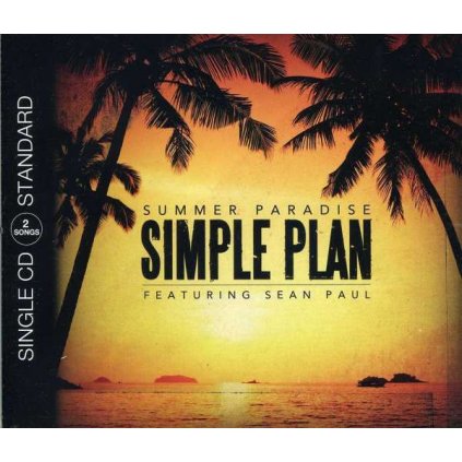 VINYLO.SK | SIMPLE PLAN ♫ SUMMER PARADISE [CD Single] 0075678763298