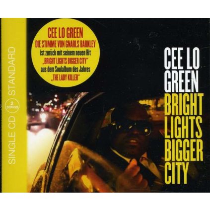 VINYLO.SK | GREEN, CEE LO ♫ BRIGHT LIGHTS BIGGER CITY [CD Single] 0075678826146