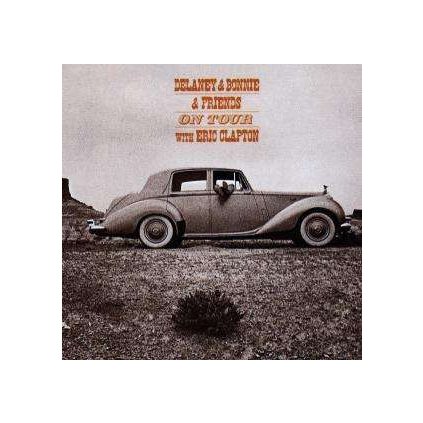 VINYLO.SK | DELANEY & BONNIE ♫ ON TOUR WITH ERIC CLAPTON [CD] 0075679039729