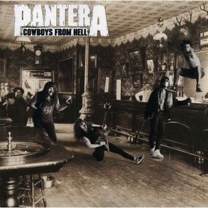 VINYLO.SK | PANTERA ♫ COWBOYS FROM HELL [CD] 0075679137227