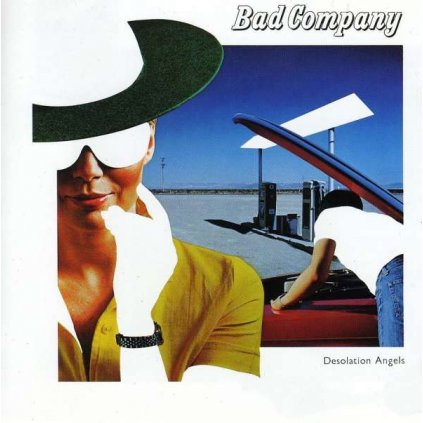 VINYLO.SK | BAD COMPANY ♫ DESOLATION ANGELS [CD] 0075679245120