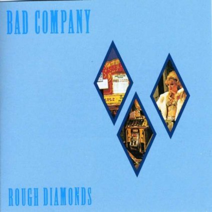 VINYLO.SK | BAD COMPANY ♫ ROUGH DIAMONDS [CD] 0075679245229