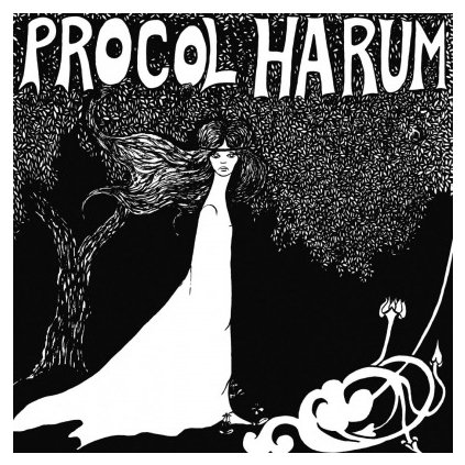 VINYLO.SK | PROCOL HARUM - PROCOL HARUM (LP)180GR./REMASTERED MONO/50TH ANN./REPLICA PROMO POSTER