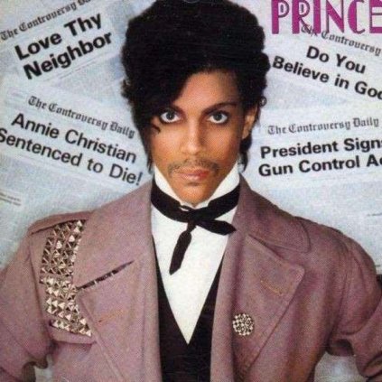 VINYLO.SK | PRINCE ♫ CONTROVERSY [CD] 0075992360128