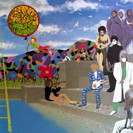 VINYLO.SK | PRINCE ♫ AROUND THE WORLD IN A DAY [LP] 0075992528610