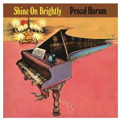 VINYLO.SK | PROCOL HARUM - SHINE ON BRIGHTLY (LP)180GR./REMASTERED AUDIO