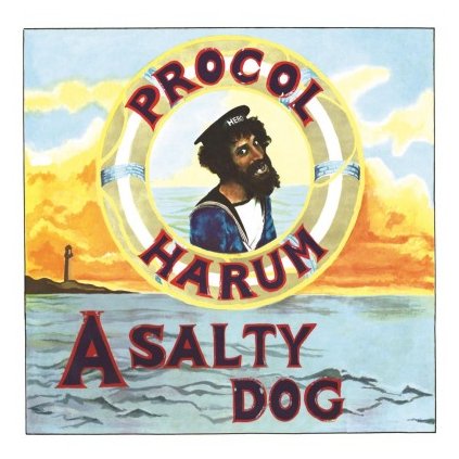VINYLO.SK | PROCOL HARUM - A SALTY DOG (LP)180GR./REMASTERED AUDIO