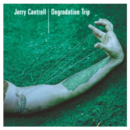 VINYLO.SK | CANTRELL, JERRY - DEGRADATION TRIP (2LP)180GR./GATEFOLD/INSERT