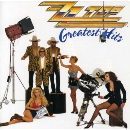 VINYLO.SK | ZZ TOP ♫ GREATEST HITS [CD] 0075992684620