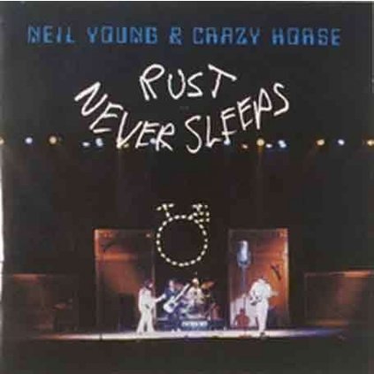 VINYLO.SK | YOUNG, NEIL & CRAZY HORSE ♫ RUST NEVER SLEEPS [CD] 0075992724920