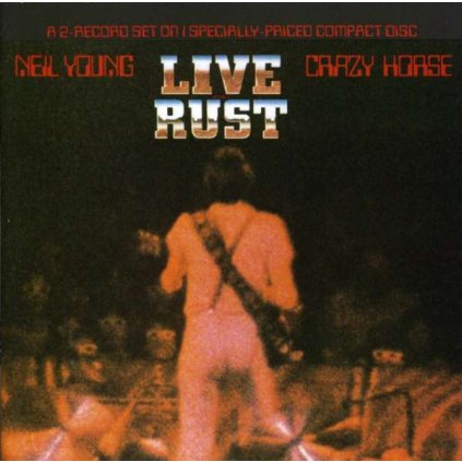 VINYLO.SK | YOUNG, NEIL & CRAZY HORSE ♫ LIVE RUST [CD] 0075992725026