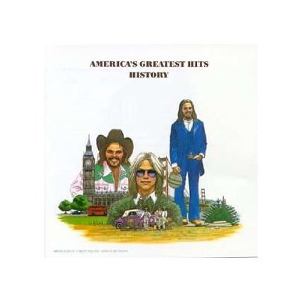 VINYLO.SK | AMERICA ♫ AMERICA'S GREATEST HITS [CD] 0075992733328