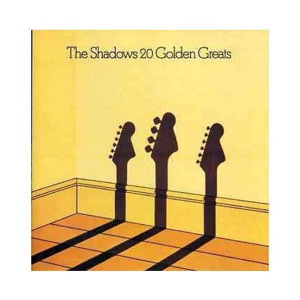 VINYLO.SK | SHADOWS, THE ♫ 20 GOLDEN GREATS [CD] 0077774624329