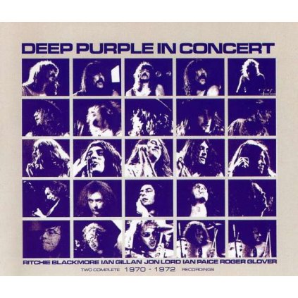 VINYLO.SK | DEEP PURPLE ♫ IN CONCERT 1970 - 1972 [2CD] 0077779818129