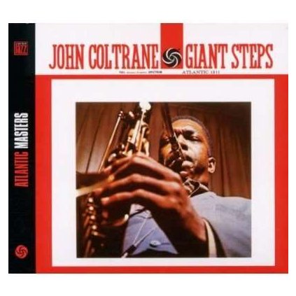 VINYLO.SK | COLTRANE, JOHN ♫ GIANT STEPS [CD] 0081227361020