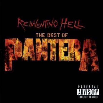 VINYLO.SK | PANTERA ♫ REINVENTING HELL - THE BEST OF PANTERA [CD + DVD] 0081227372927