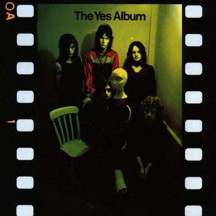 VINYLO.SK | YES ♫ THE YES ALBUM [CD] 0081227378820