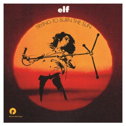 VINYLO.SK | ELF - TRYING TO BURN THE SUN (LP).. SUN//180GR./FT. RONNIE JAMES DIO
