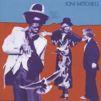 VINYLO.SK | MITCHELL, JONI ♫ DON JUAN'S RECKLESS DAUGHTER [CD] 0081227466428