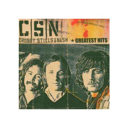 VINYLO.SK | CROSBY, STILLS, NASH & YOUNG ♫ GREATEST HITS [CD] 0081227653729