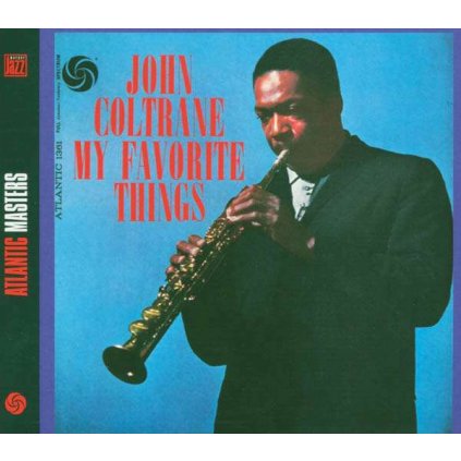 VINYLO.SK | COLTRANE, JOHN ♫ MY FAVORITE THINGS [CD] 0081227658823