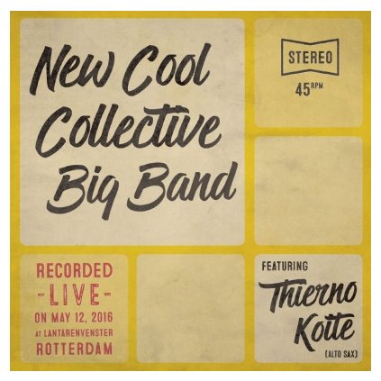 VINYLO.SK | NEW COOL COLLECTIVE BIG B - 7-YASSA/MYSTER TIER (12in)7"/RSD 2017/DISCO SLEEVE/500 NUMBERED CPS RED VINYL