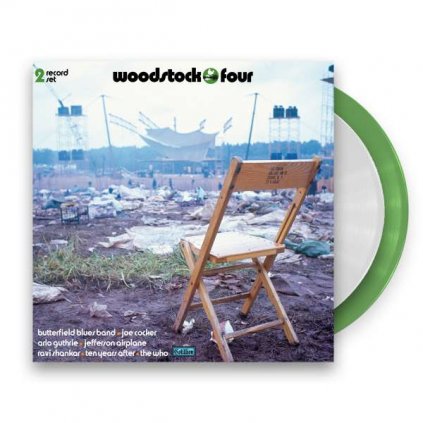 VINYLO.SK | RÔZNI INTERPRETI ♫ WOODSTOCK IV (SUMMER OF 69 CAMPAIGN) [2LP] 0081227911065