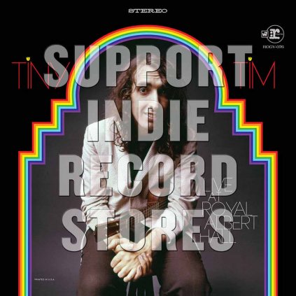 VINYLO.SK | TINY TIM ♫ LIVE! AT THE ROYAL ALBERT HALL / RSD [2LP] 0081227923297