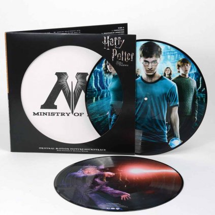 VINYLO.SK | OST / HOOPER, NICHOLAS ♫ HARRY POTTER AND THE ORDER OF THE PHOENIX [2LP] 0081227933296