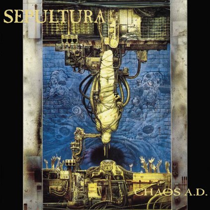 VINYLO.SK | SEPULTURA ♫ CHAOS A.D. [2LP] 0081227934248