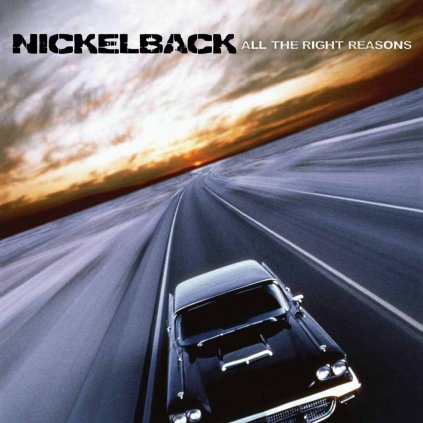 VINYLO.SK | NICKELBACK ♫ ALL THE RIGHT REASONS [LP] 0081227935092