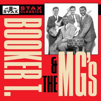 VINYLO.SK | BOOKER T & THE MG'S ♫ STAX CLASSICS [CD] 0081227940614