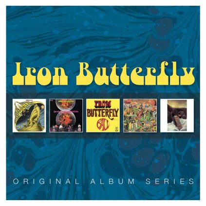 VINYLO.SK | IRON BUTTERFLY ♫ ORIGINAL ALBUM SERIES [5CD] 0081227942274