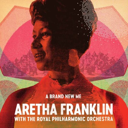 VINYLO.SK | FRANKLIN, ARETHA WITH THE ROYAL PHILHARMONIC ORCHESTRA ♫ A BRAND NEW ME [LP] 0081227942366