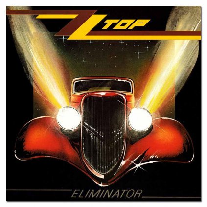 VINYLO.SK | ZZ TOP ♫ ELIMINATOR / Limited / RED VINYL [LP] 0081227943196