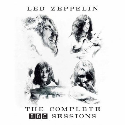 VINYLO.SK | LED ZEPPELIN ♫ THE COMPLETE BBC SESSIONS [3CD] 0081227943899