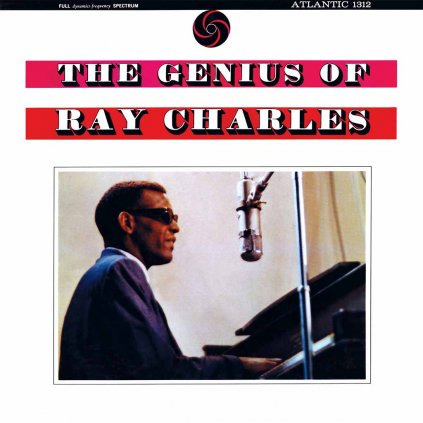 VINYLO.SK | CHARLES, RAY ♫ THE GENIUS OF RAY CHARLES [LP] 0081227944490
