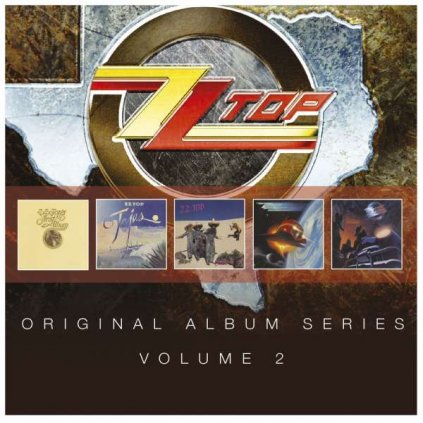 VINYLO.SK | ZZ TOP ♫ ORIGINAL ALBUM SERIES VOL. 2 [5CD] 0081227944766