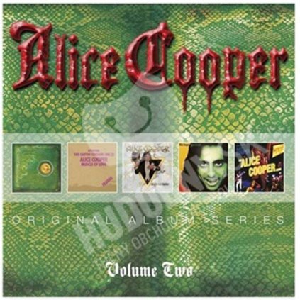 VINYLO.SK | COOPER, ALICE ♫ ORIGINAL ALBUM SERIES VOL. 2 [5CD] 0081227944780