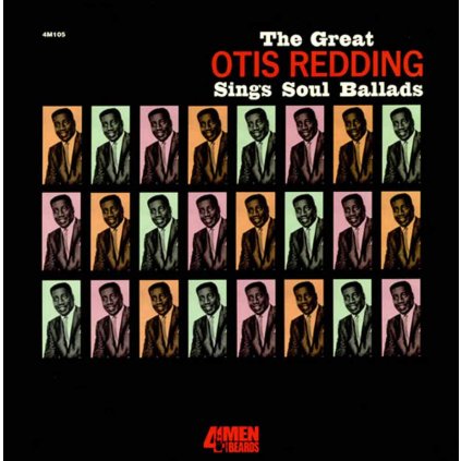 VINYLO.SK | REDDING, OTIS ♫ THE GREAT OTIS REDDING SINGS SOUL BALLADS [CD] 0081227945732