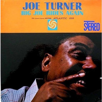 VINYLO.SK | TURNER, BIG JOE ♫ BIG JOE RIDES AGAIN [CD] 0081227945800