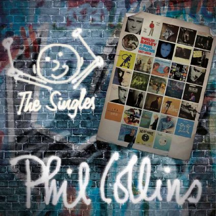 VINYLO.SK | COLLINS, PHIL ♫ THE SINGLES [3CD] 0081227945916